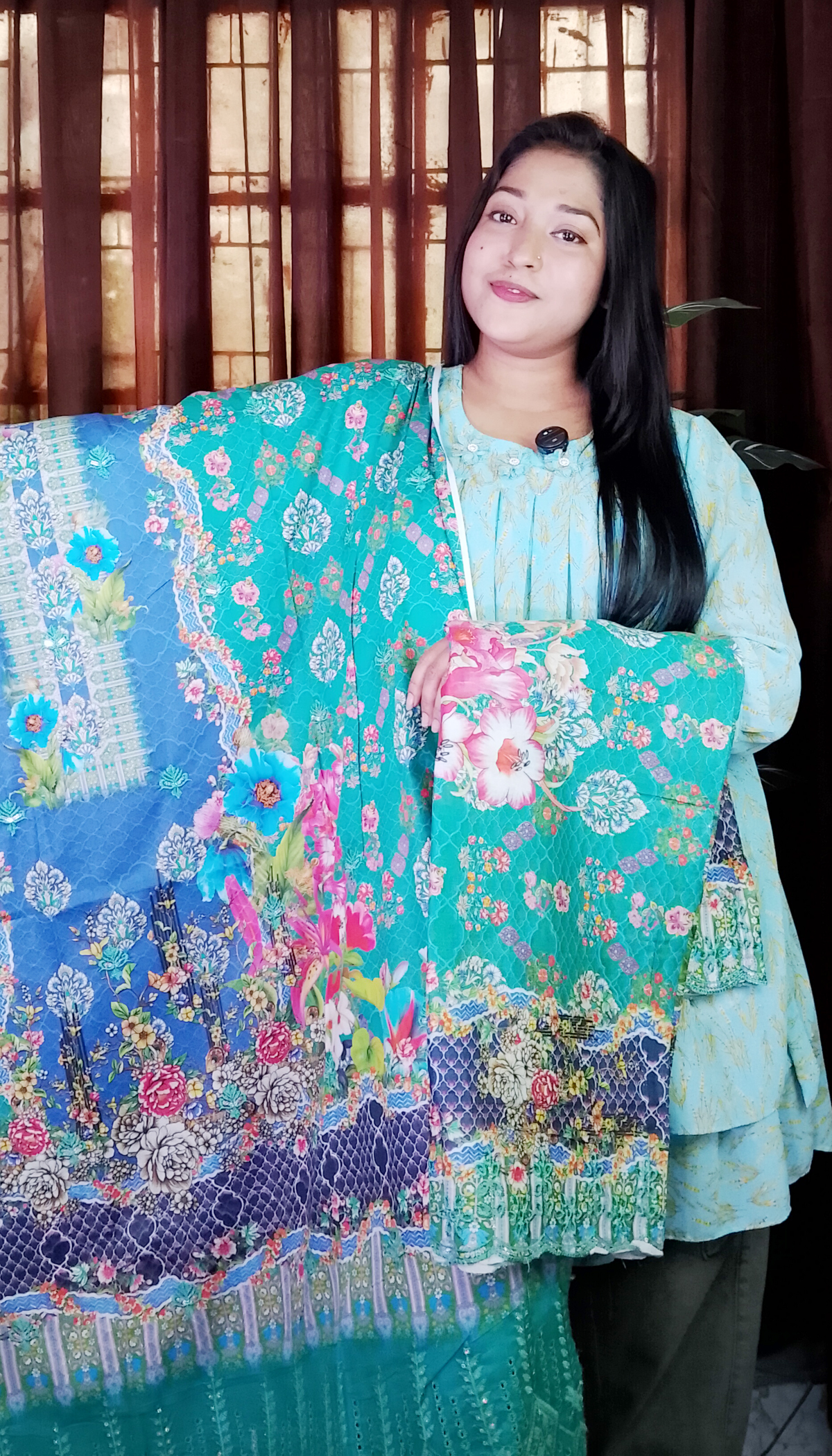 প্রিমিয়াম কটন থ্রি পিস সেট